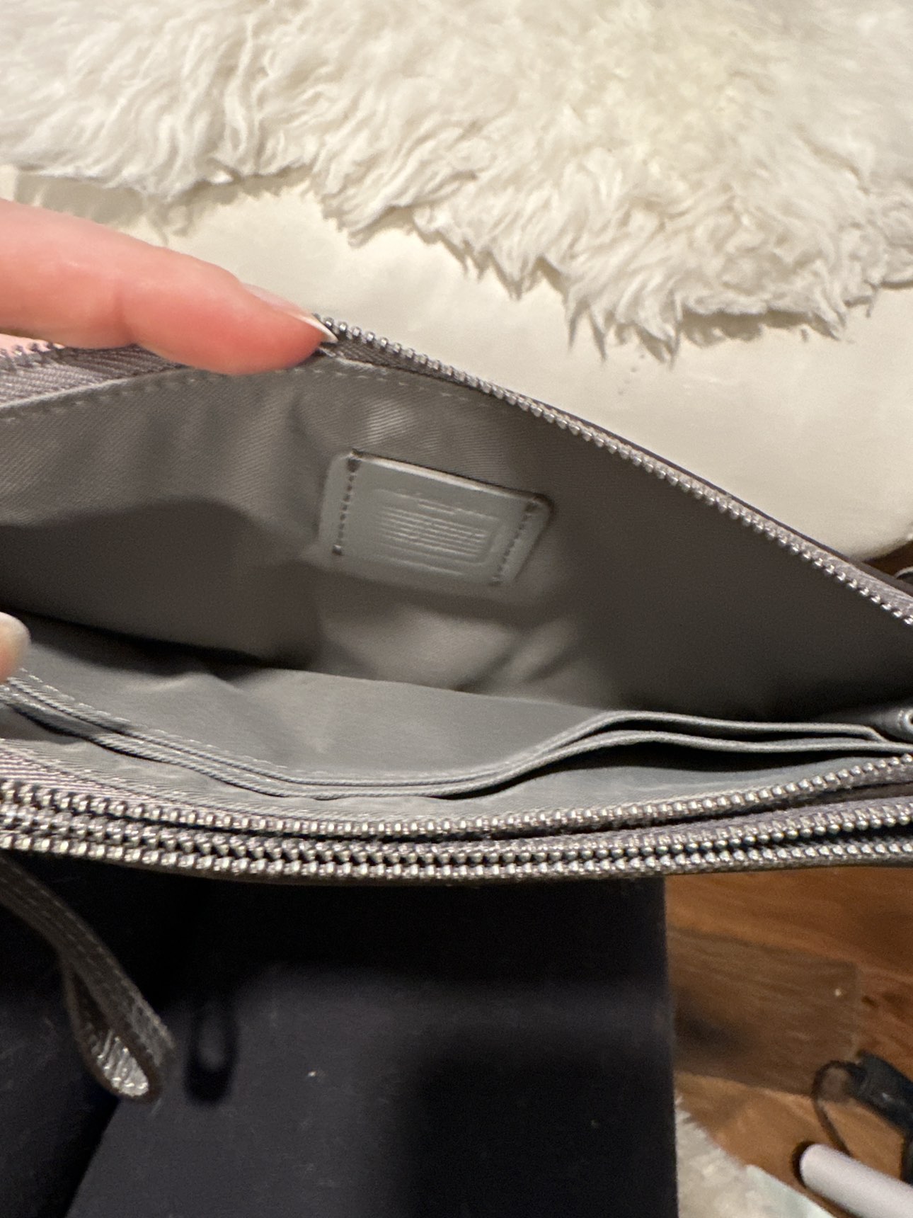 Coach Wristlet wallet - photo 5