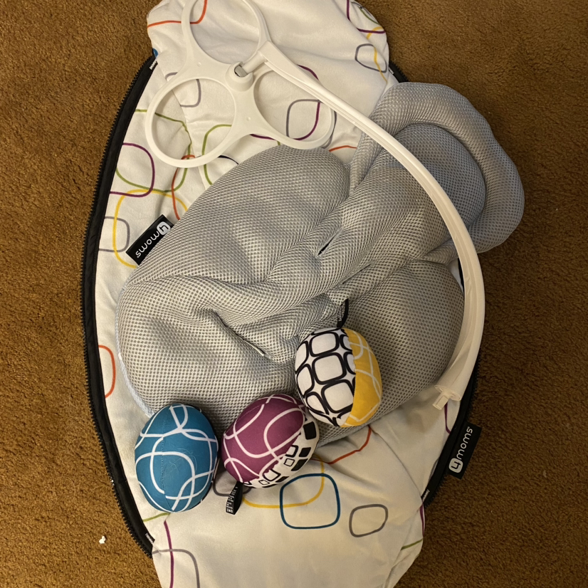 4MOMS Swing with Infant Insert - photo 3