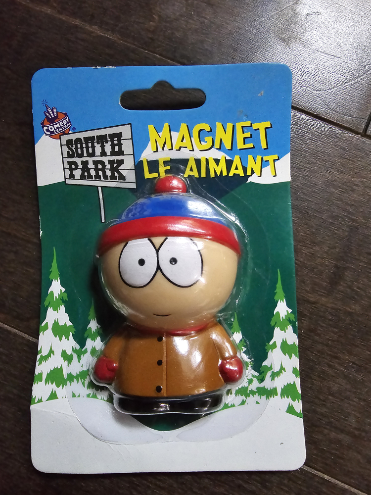 South Park 3D 1998 Vintage Fridge Magnets - UNOPENED image indicator(3)