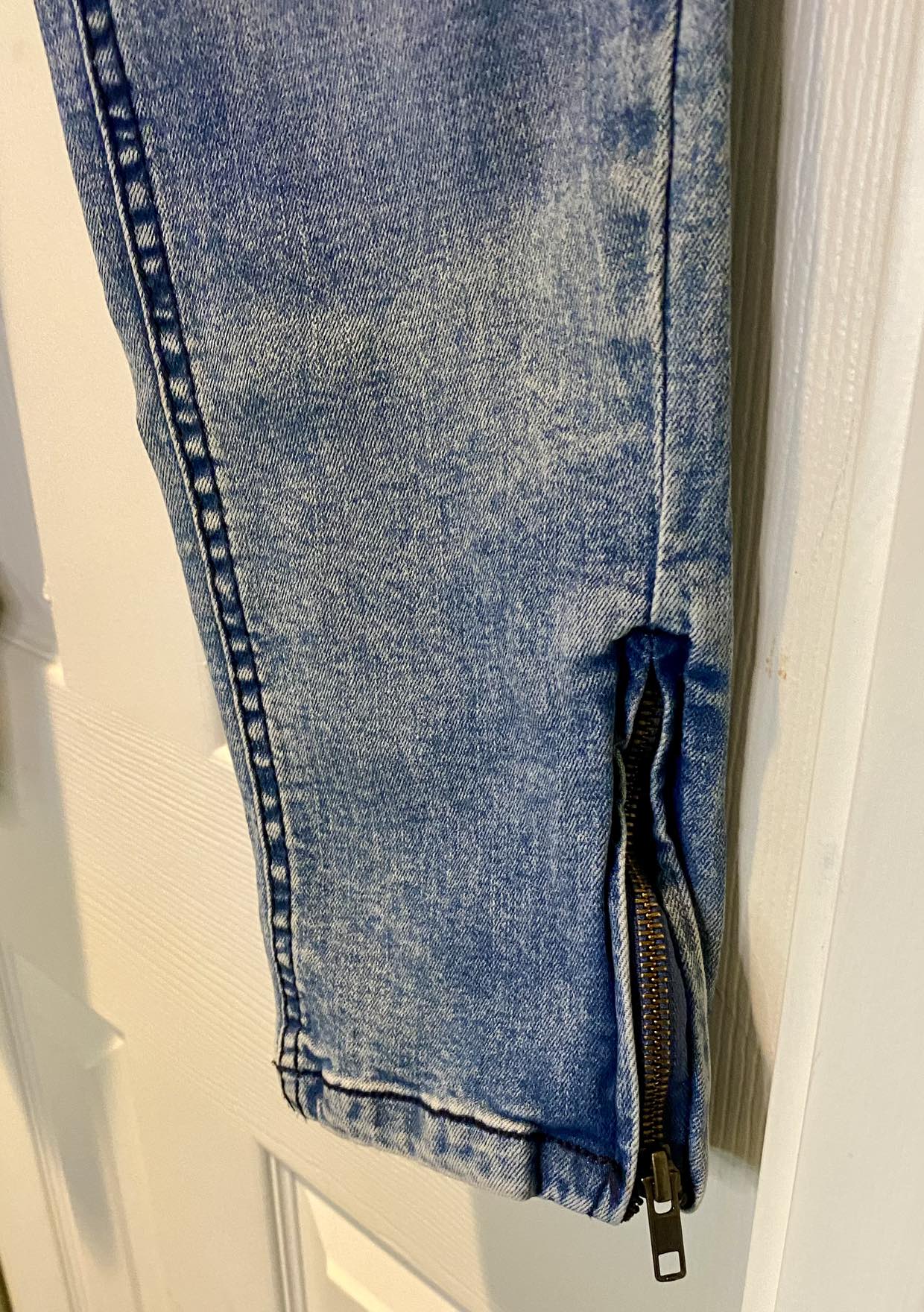 Women’s Design Stunning Suko Jeans w Zippers - slim/skinny fit - photo 4