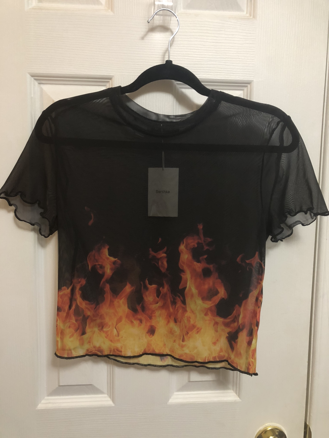 Mesh shirt hot hot hot ! image indicator(3)