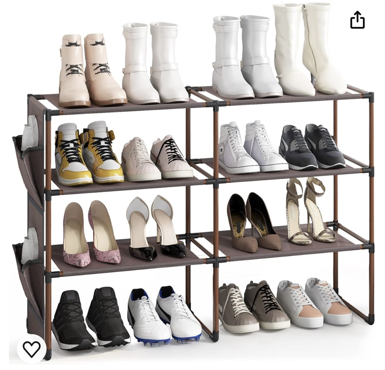 Shoe Rack (4 tiers)