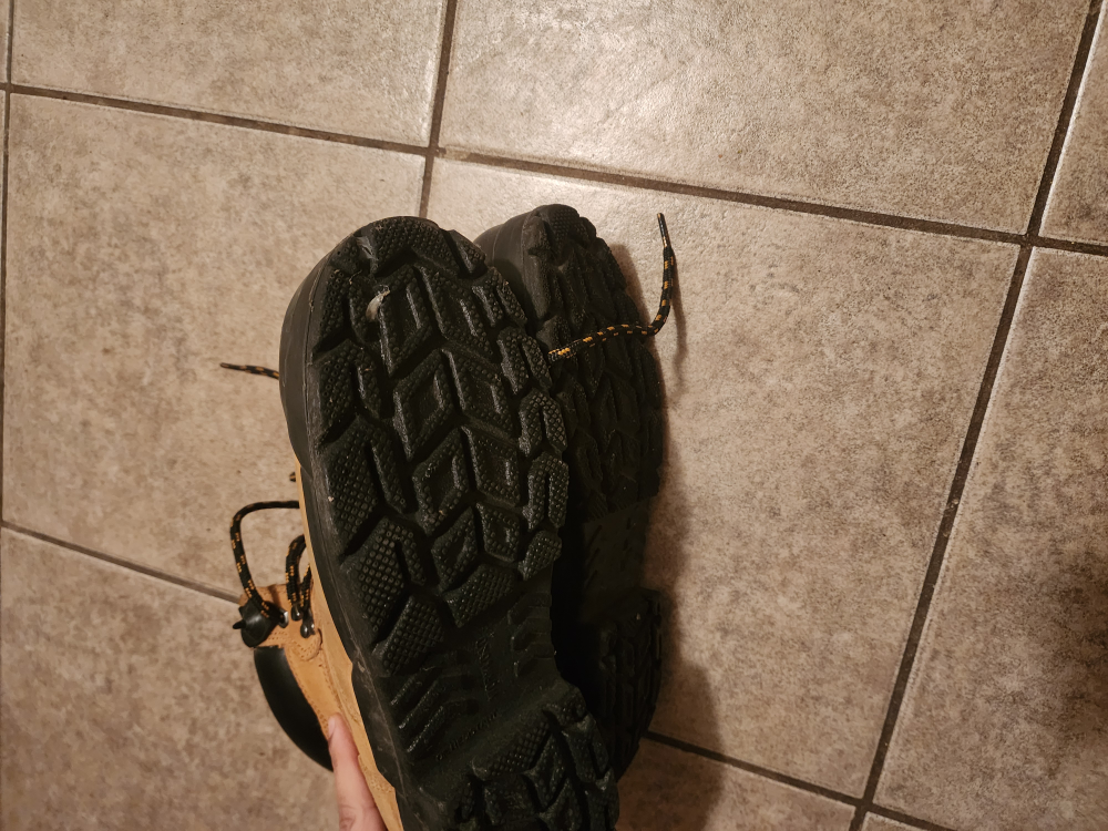 steel toe boots BRAND NEW - photo 3