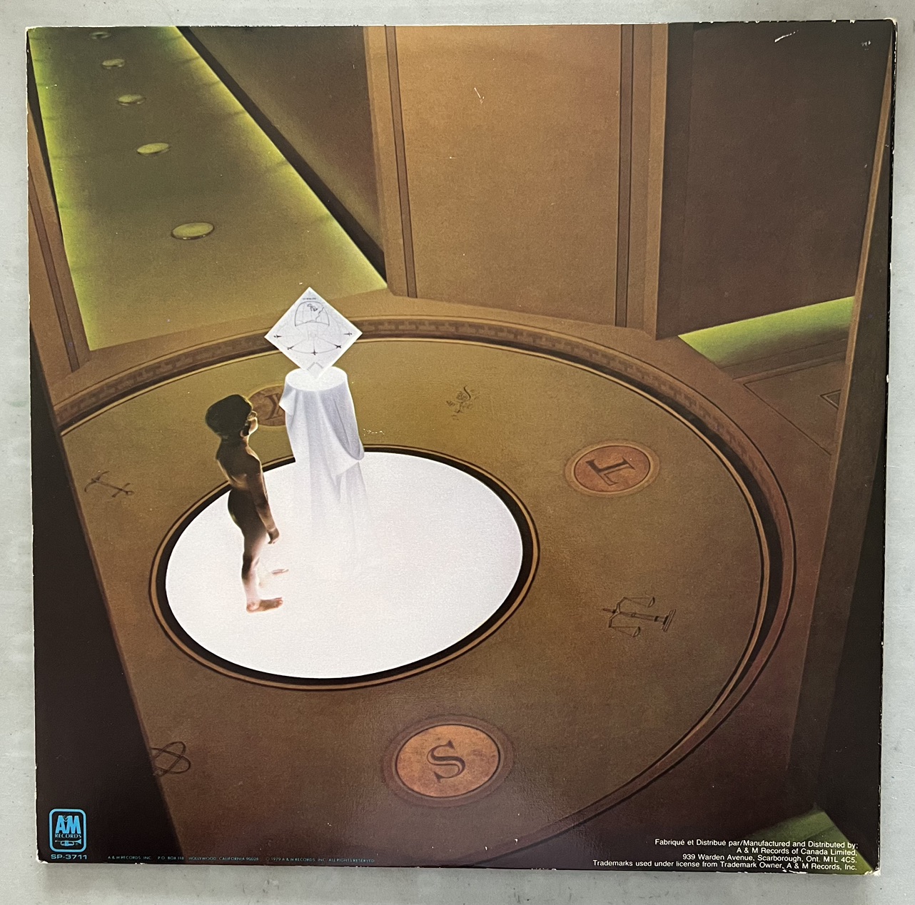 Vinyl record Styx Cornerstone - photo 3