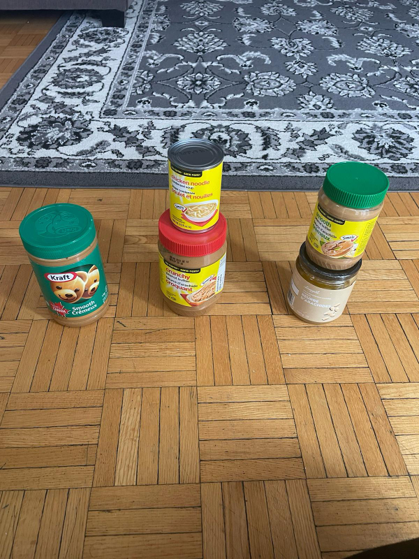 peanut butter