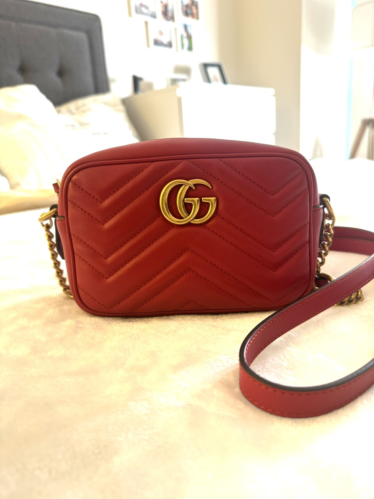 Authentic Gucci Marmont mini bag