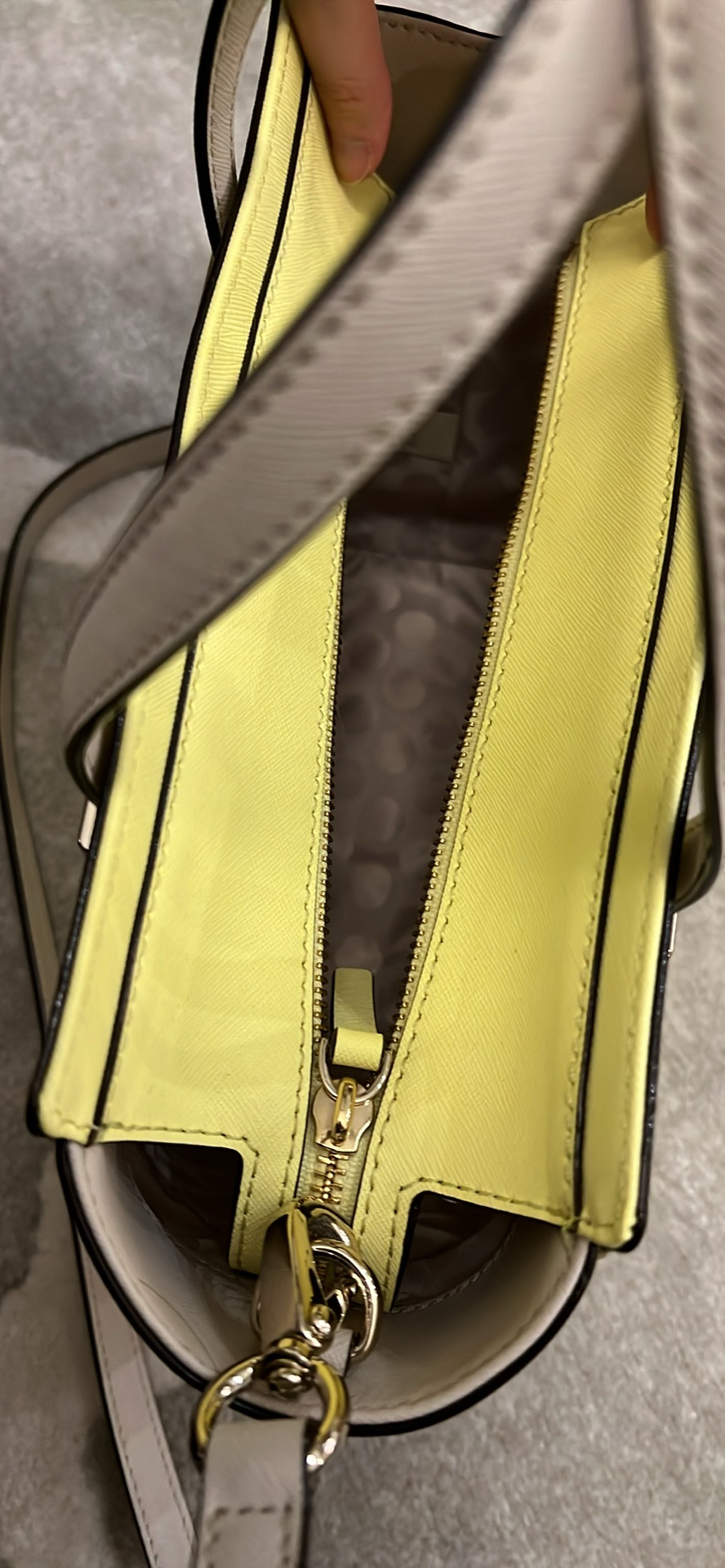Kate Spade Cedar Street Small Hayden (Crisp Linen) - photo 4