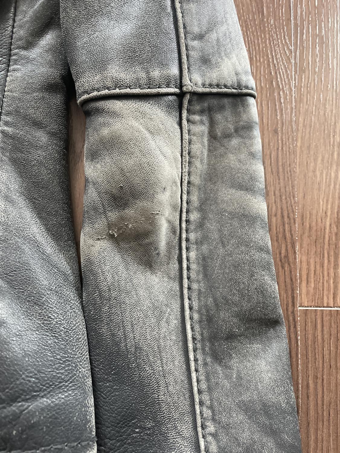 Michael kors leather jacket image indicator(7)