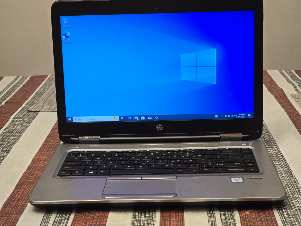 HP Probook 640 G2 14" Core i5 4G 256G