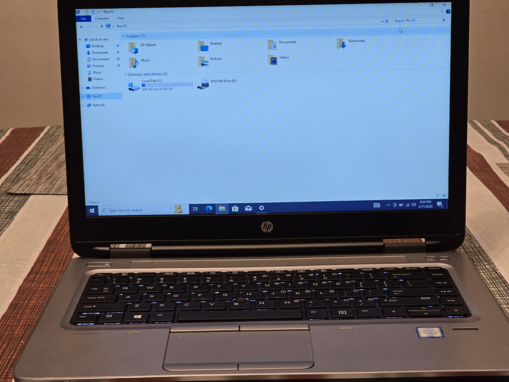 HP Probook 640 G2 14" Core i5 4G 256G - photo 3