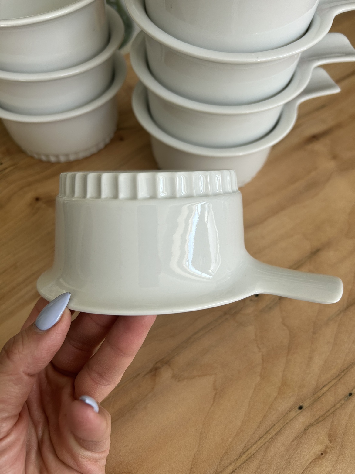 French onion soup bowls x8 - photo 3