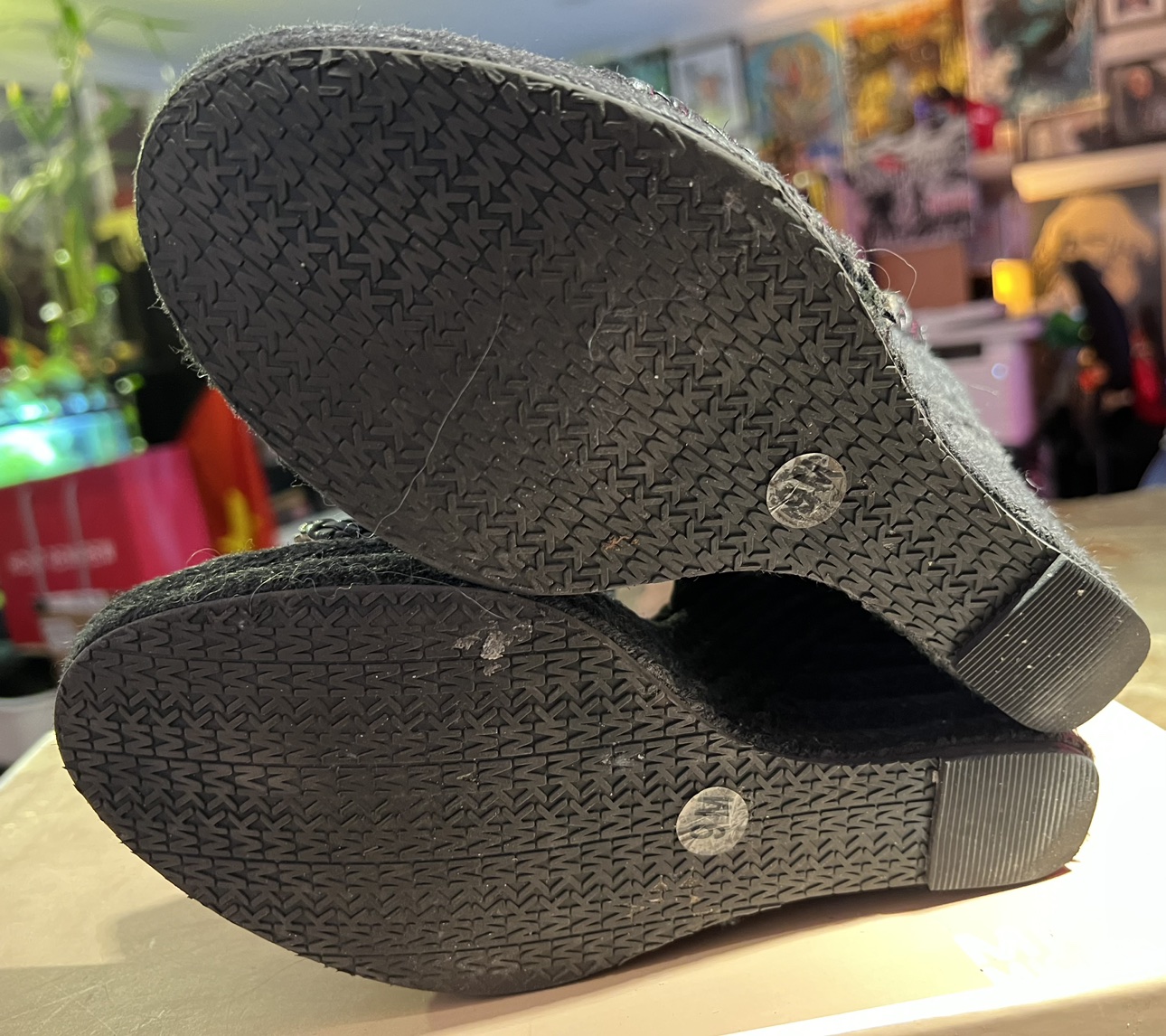 Michael Kors Camel Square Toe Mule High Heels (Women’s 6)(LNIB) image indicator(4)