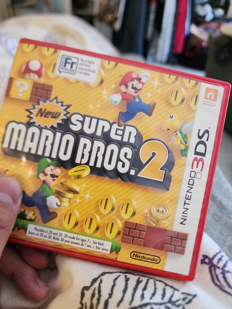 super Mario Bros 2 obo