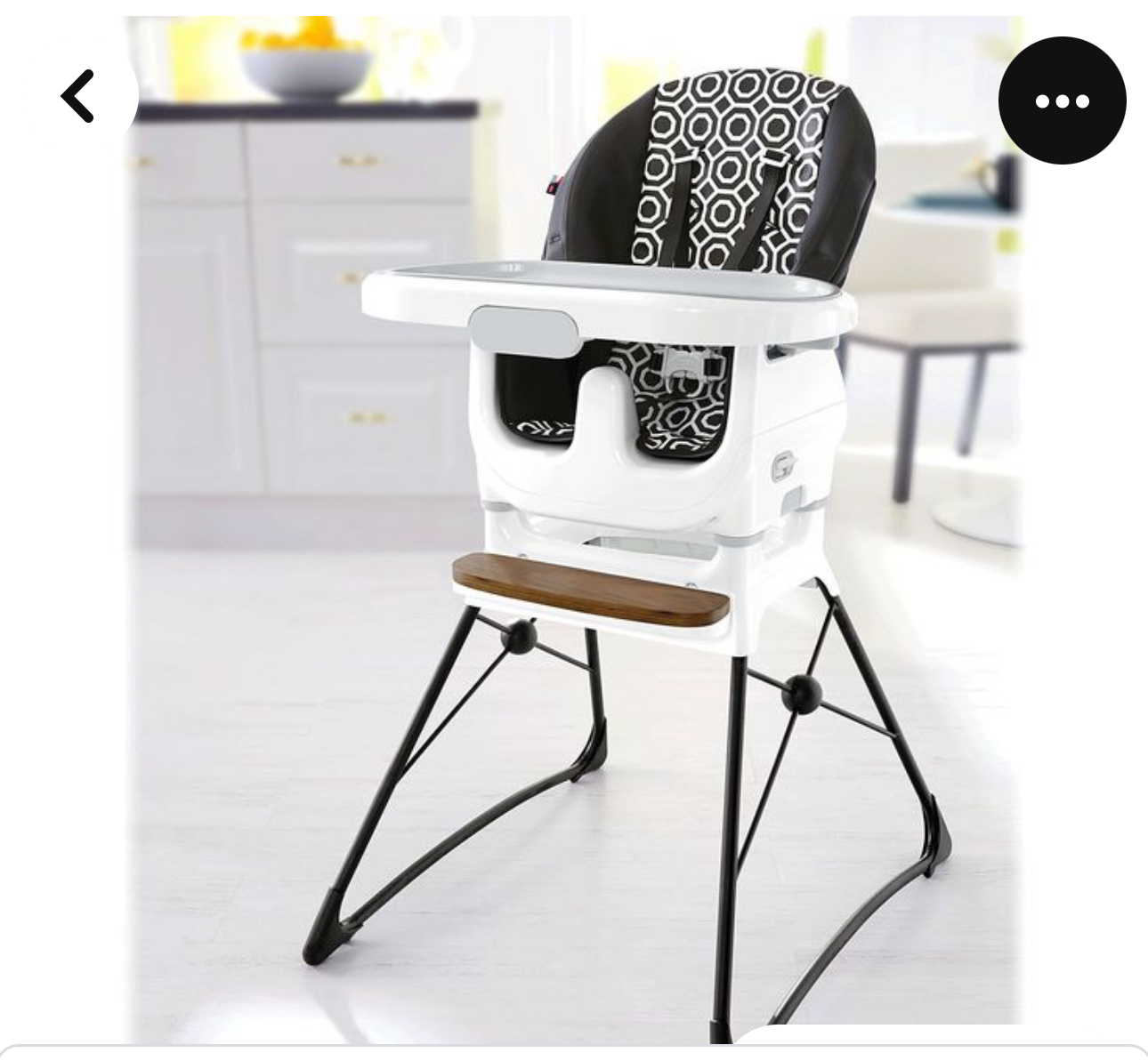 Fisher Price deluxe high chair - photo 2