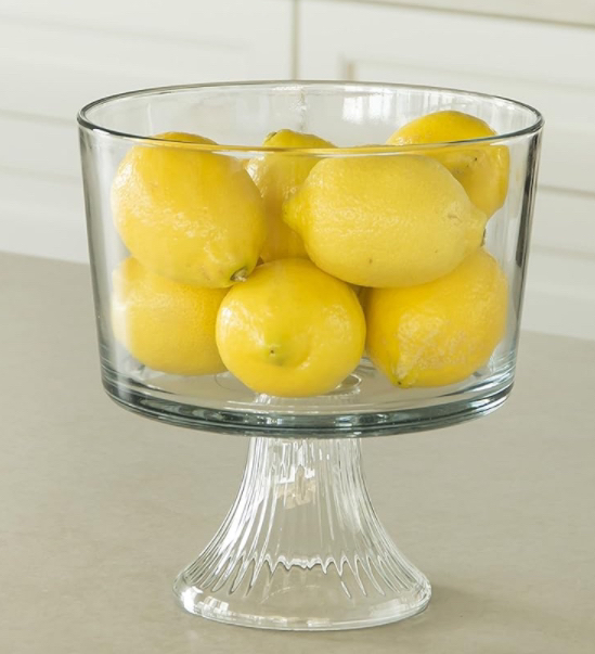 Anchor Hocking Monaco Glass Trifle Bowl, 104 oz image indicator(4)