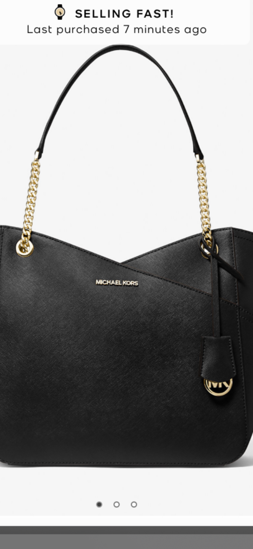 Michael Kors  women genuine leather handbag