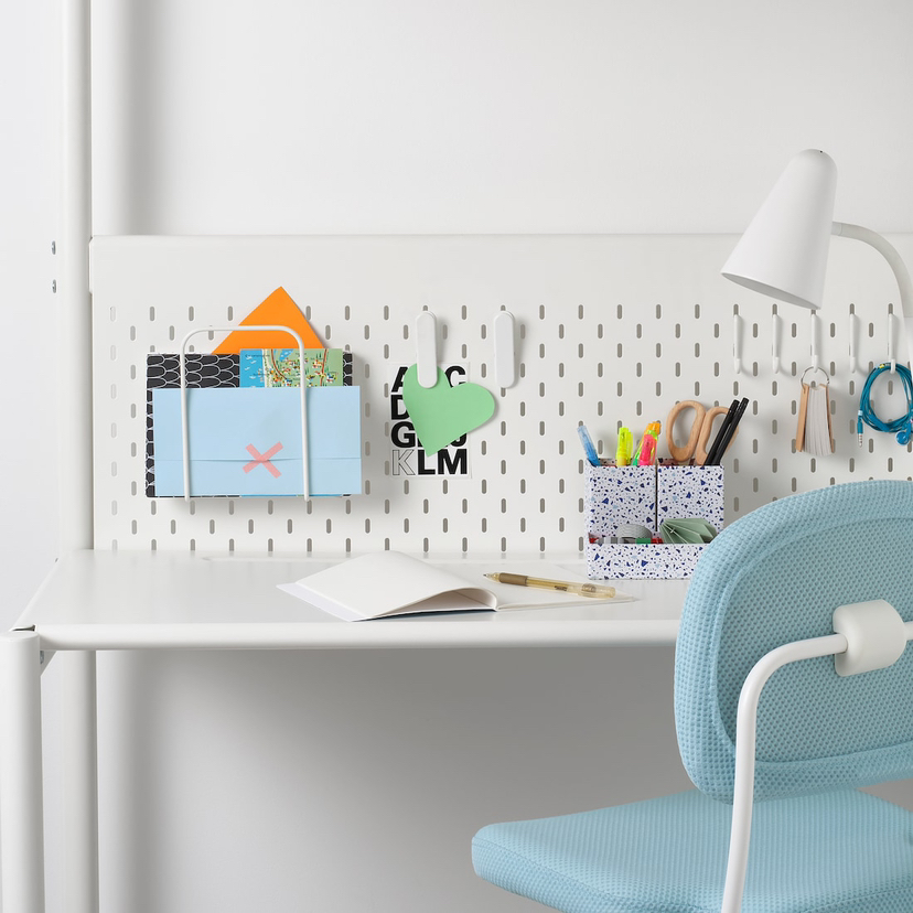 Loft bed frame with desk top/ Twin - photo 3