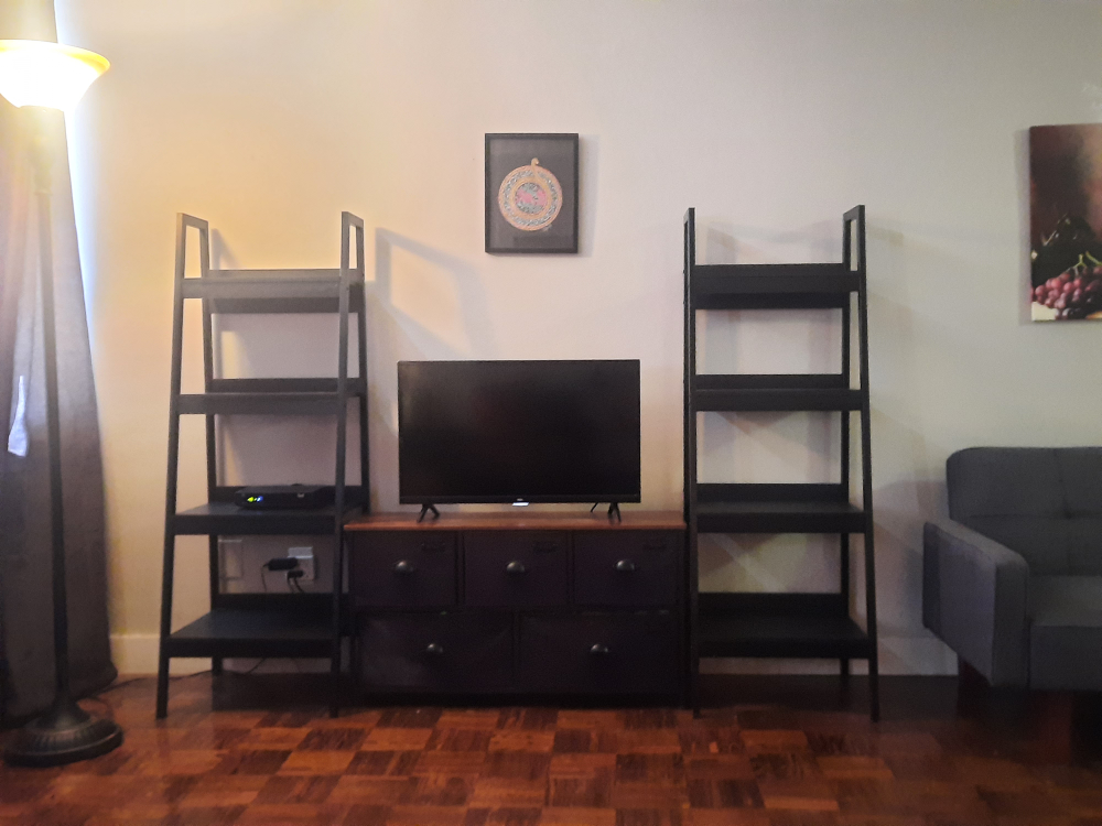 Set of 2 ladder display shelves - photo 2