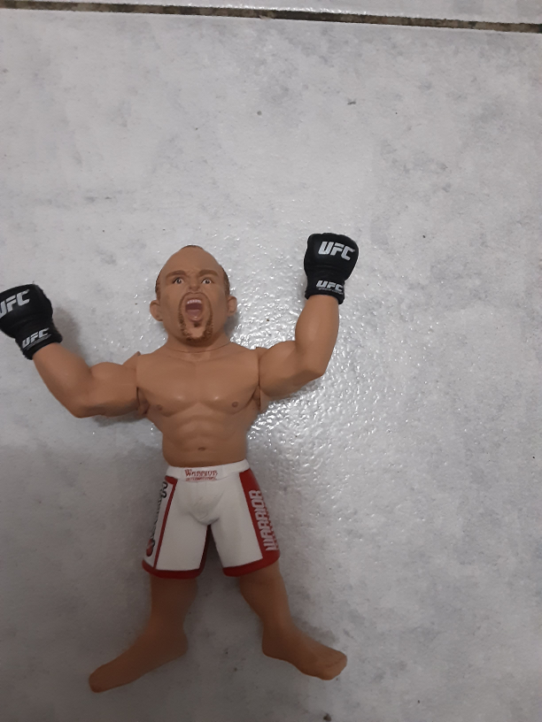 SHANE CARWIN. ROUND 5UFC ULTIMATE COLLECTOR. FIGURINES. image indicator(3)