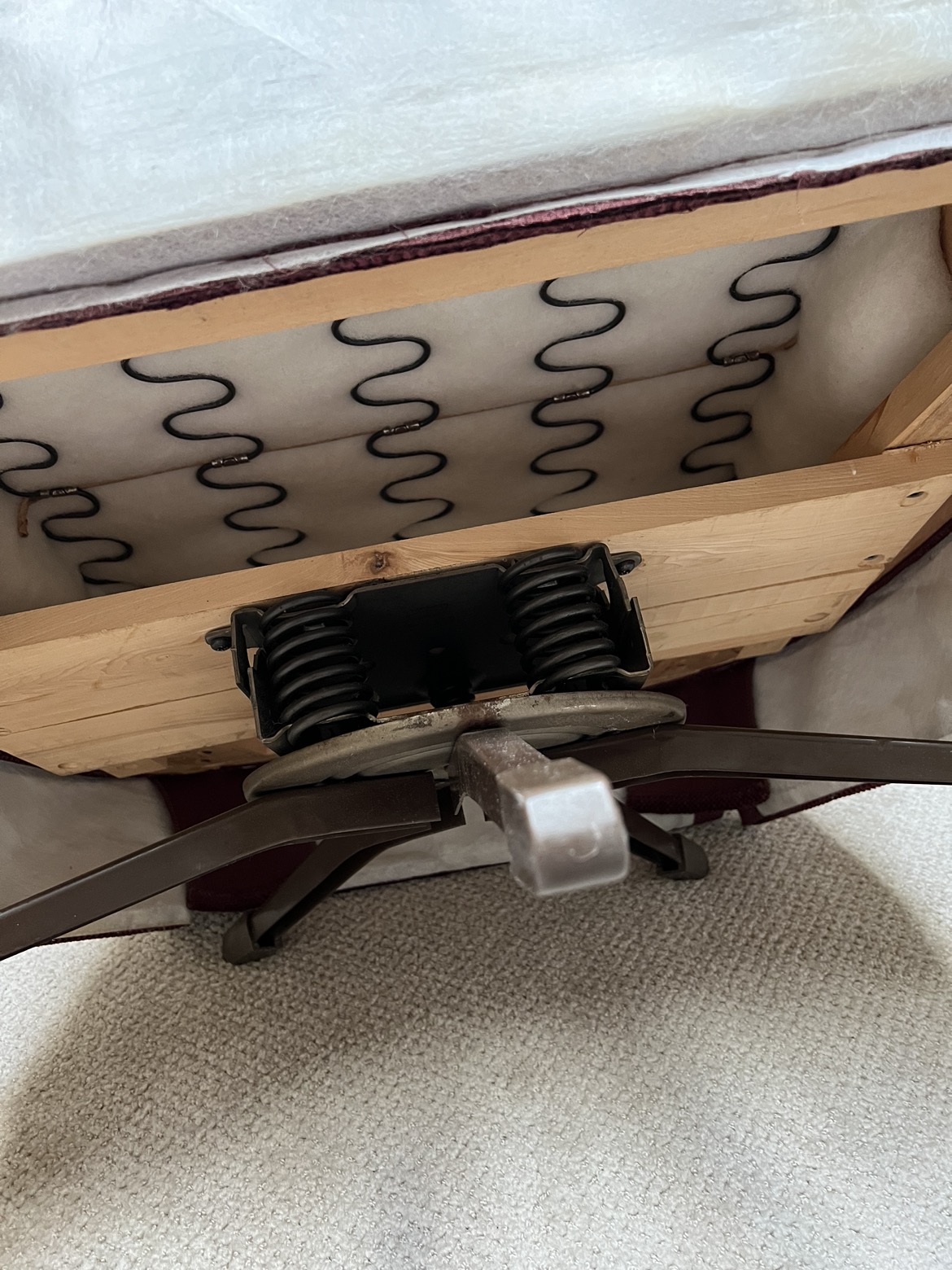 Mid Century Modern Swivel/Rocker Chair - photo 4
