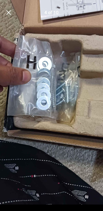 brand new tiger Clow wall mount, TV size 23" to42" image indicator(4)