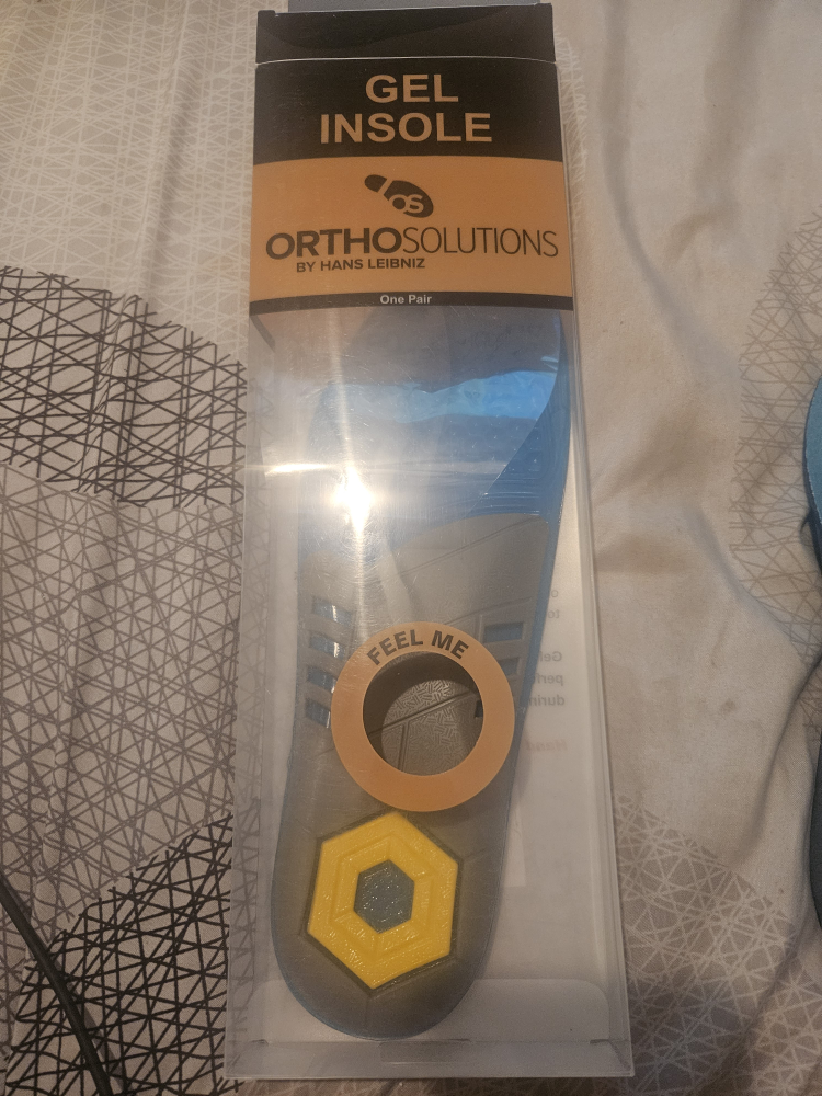 ortho solution gel insoles women's 9 image indicator(2)