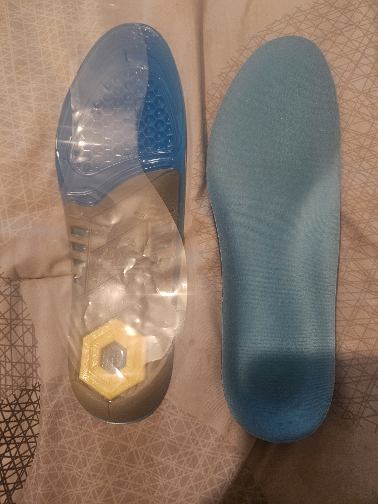 ortho solution gel insoles women's 9 image indicator(5)
