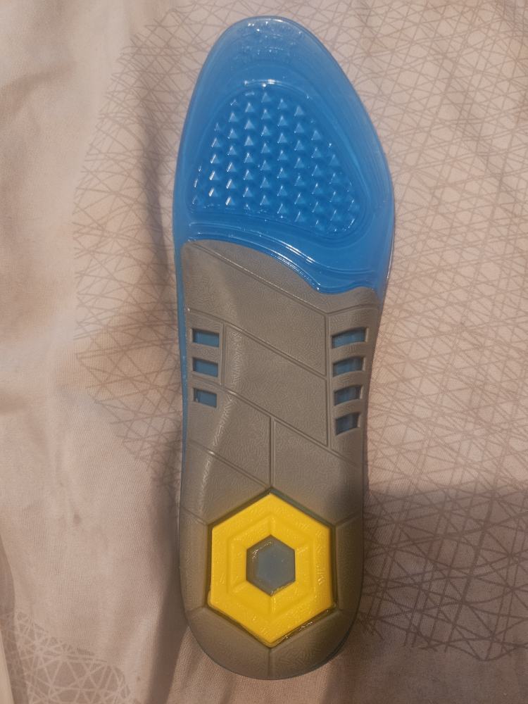 ortho solution gel insoles women's 9 image indicator(6)