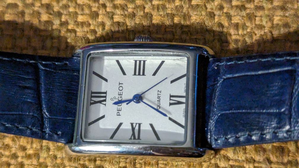 Peugeot Woman's Watch Navy Band - photo 2