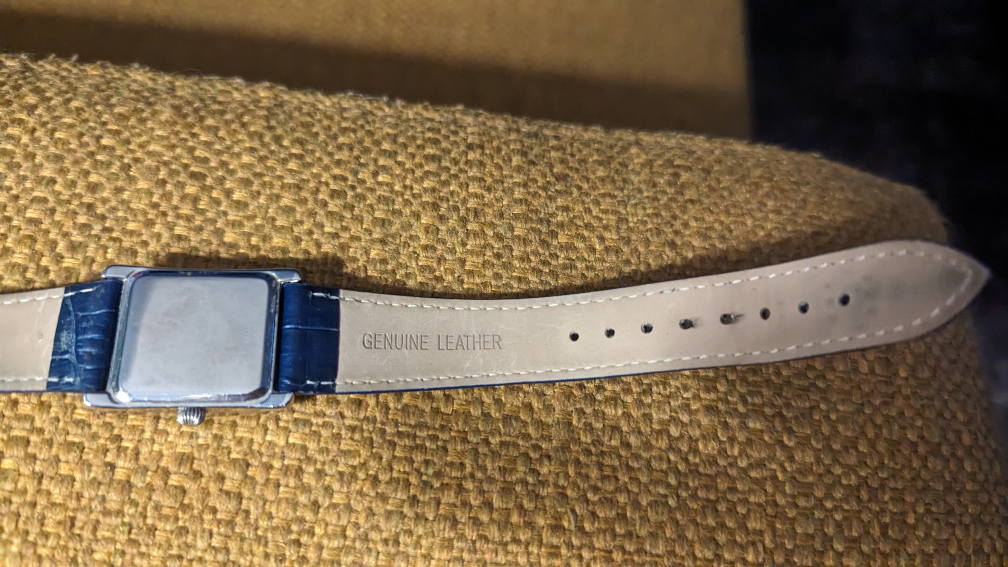 Peugeot Woman's Watch Navy Band - photo 5