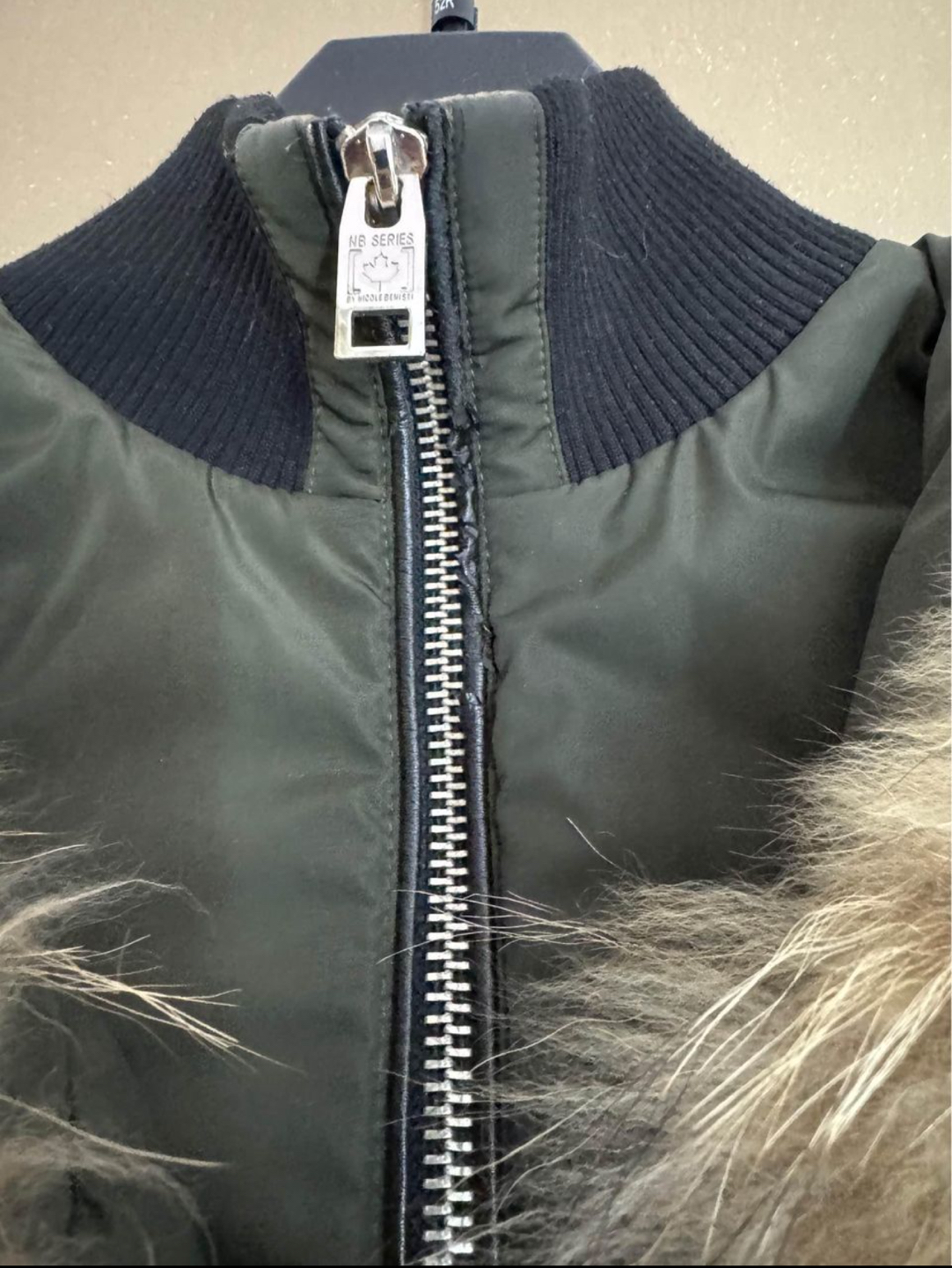 NB Series by Nicole Benisti Olive Green Winter Jacket S image indicator(6)