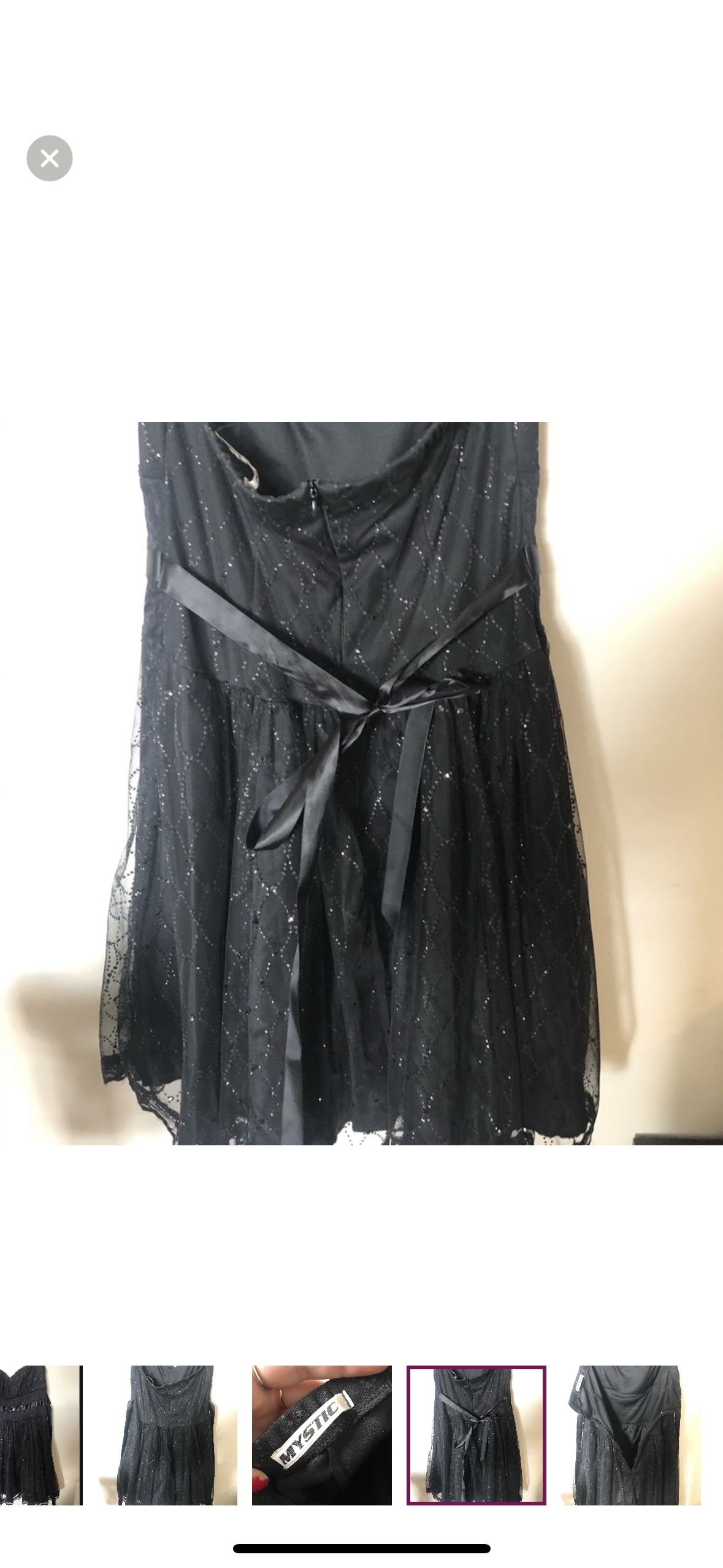 Honey Cocktail Dress image indicator(4)