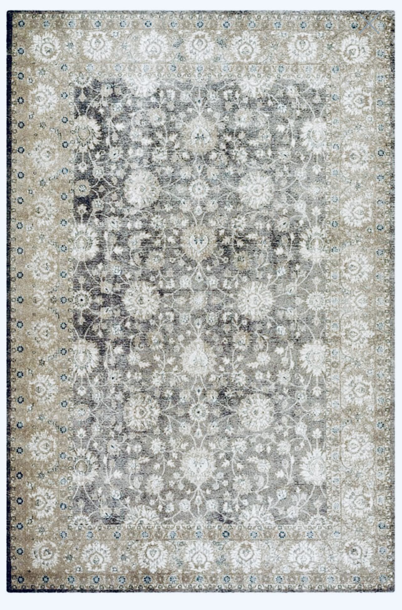 Safavieh Area Rug oriental faded grey and cream - photo 2