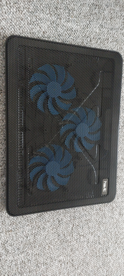 laptop cooling pad fan