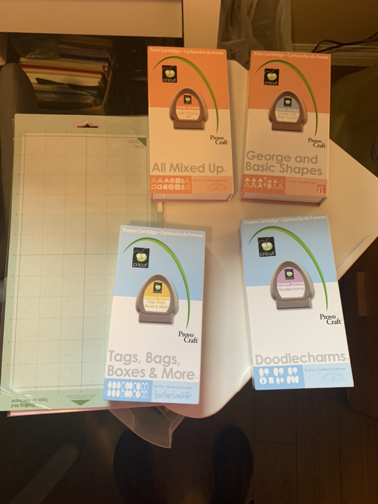 Cricut personal electric cutter image indicator(2)