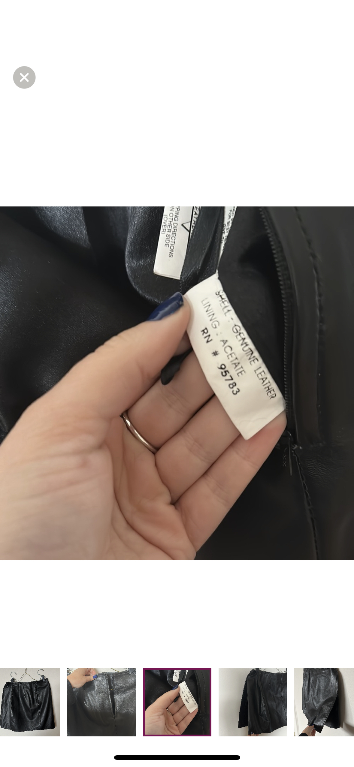 Leather Skirt image indicator(5)