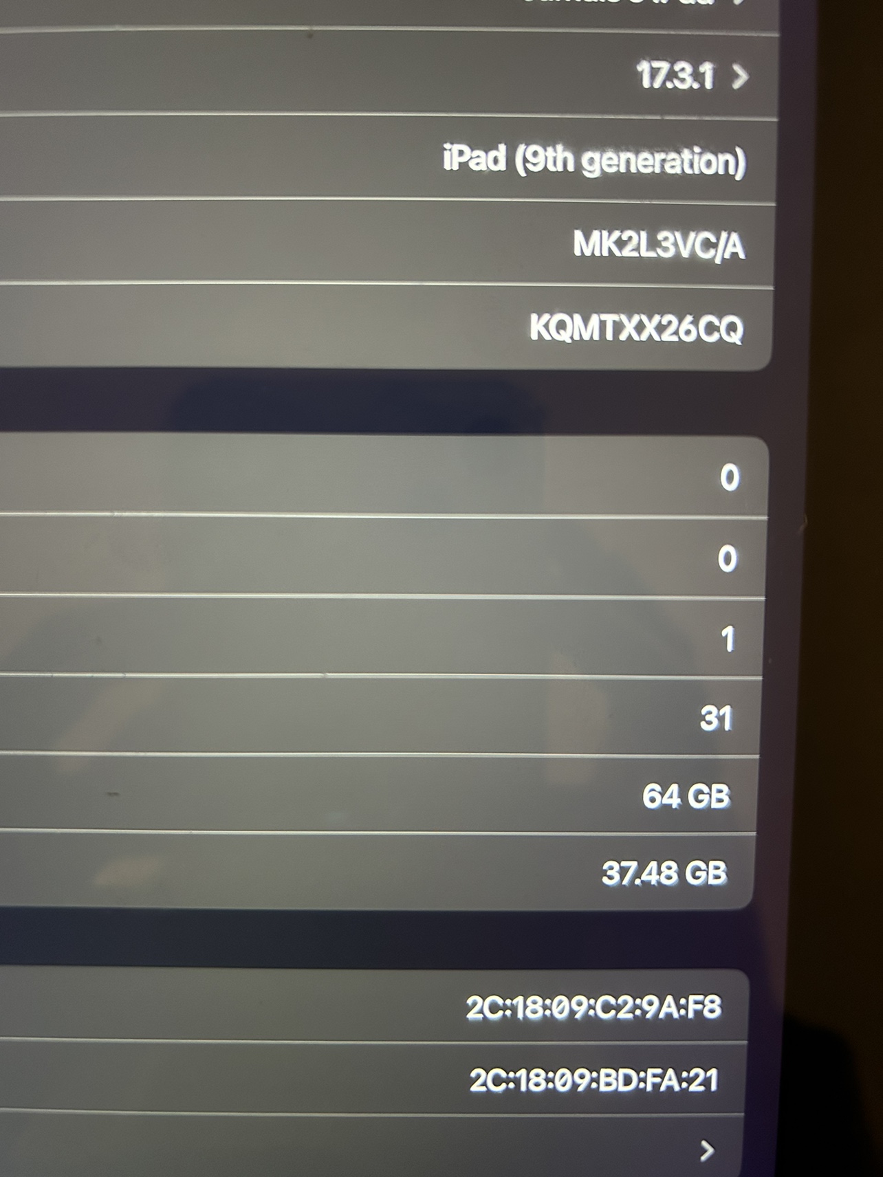 iPad 9th generation with Apple Pencil 64GB - photo 3