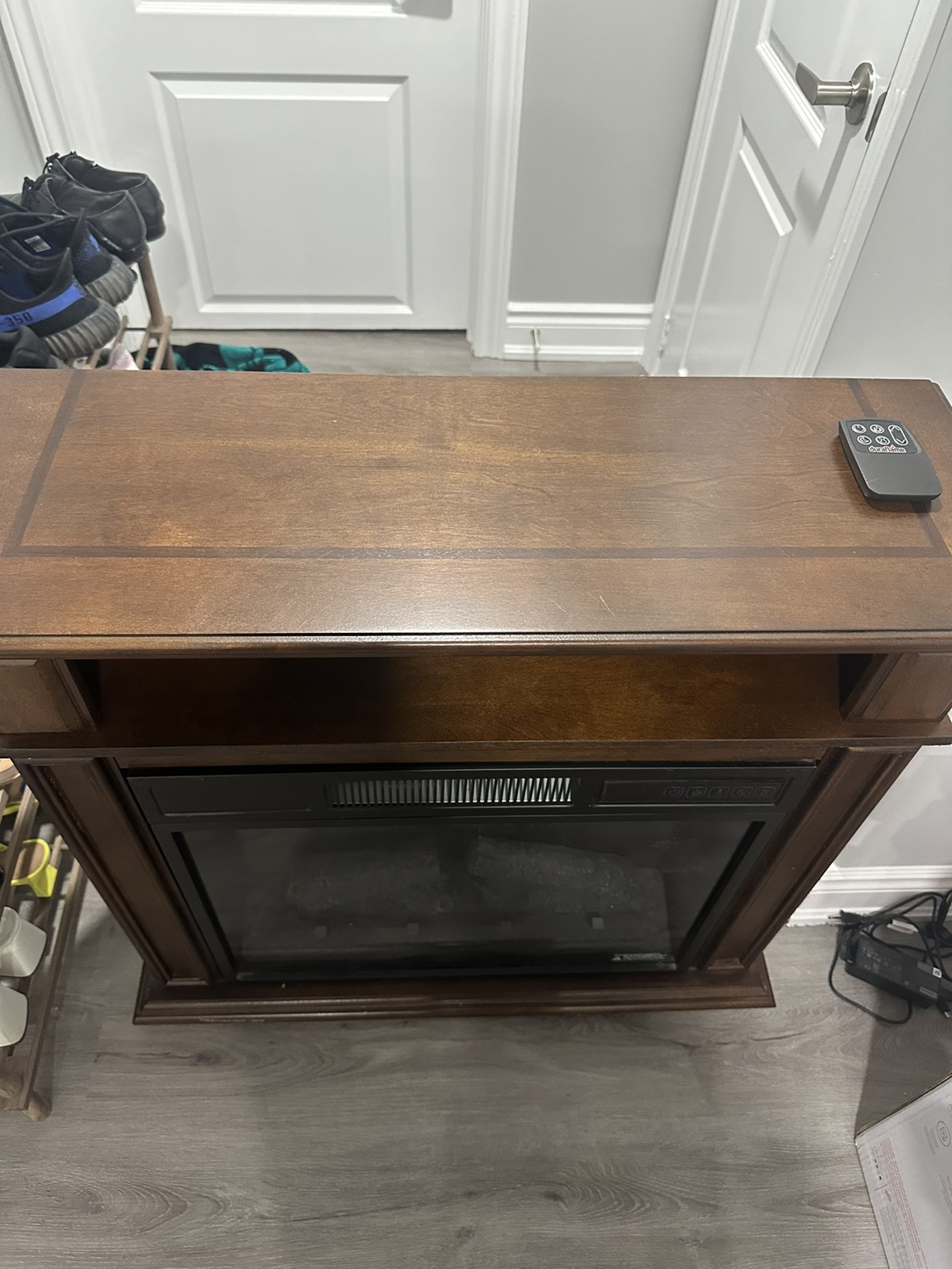 Electric Fireplace with Heater - photo 4