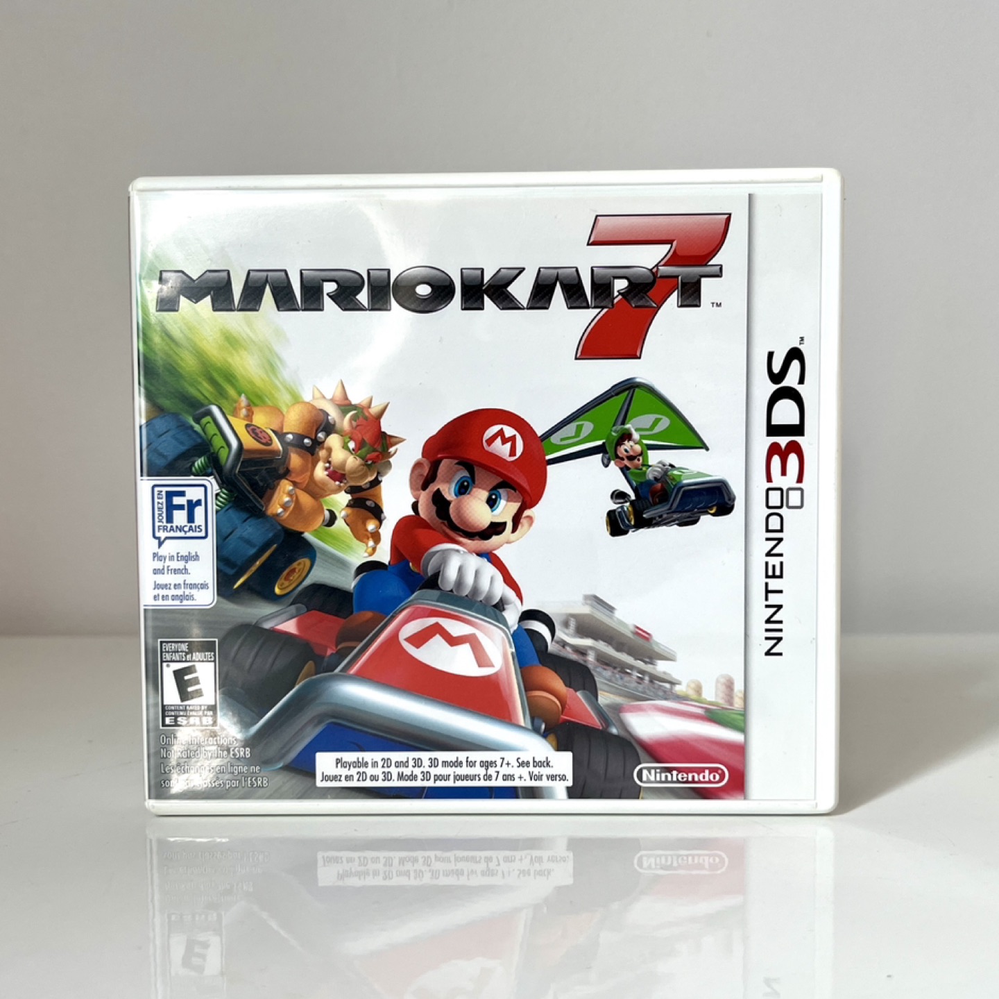 Mario Kart 7 for Nintendo 3DS thumbnail