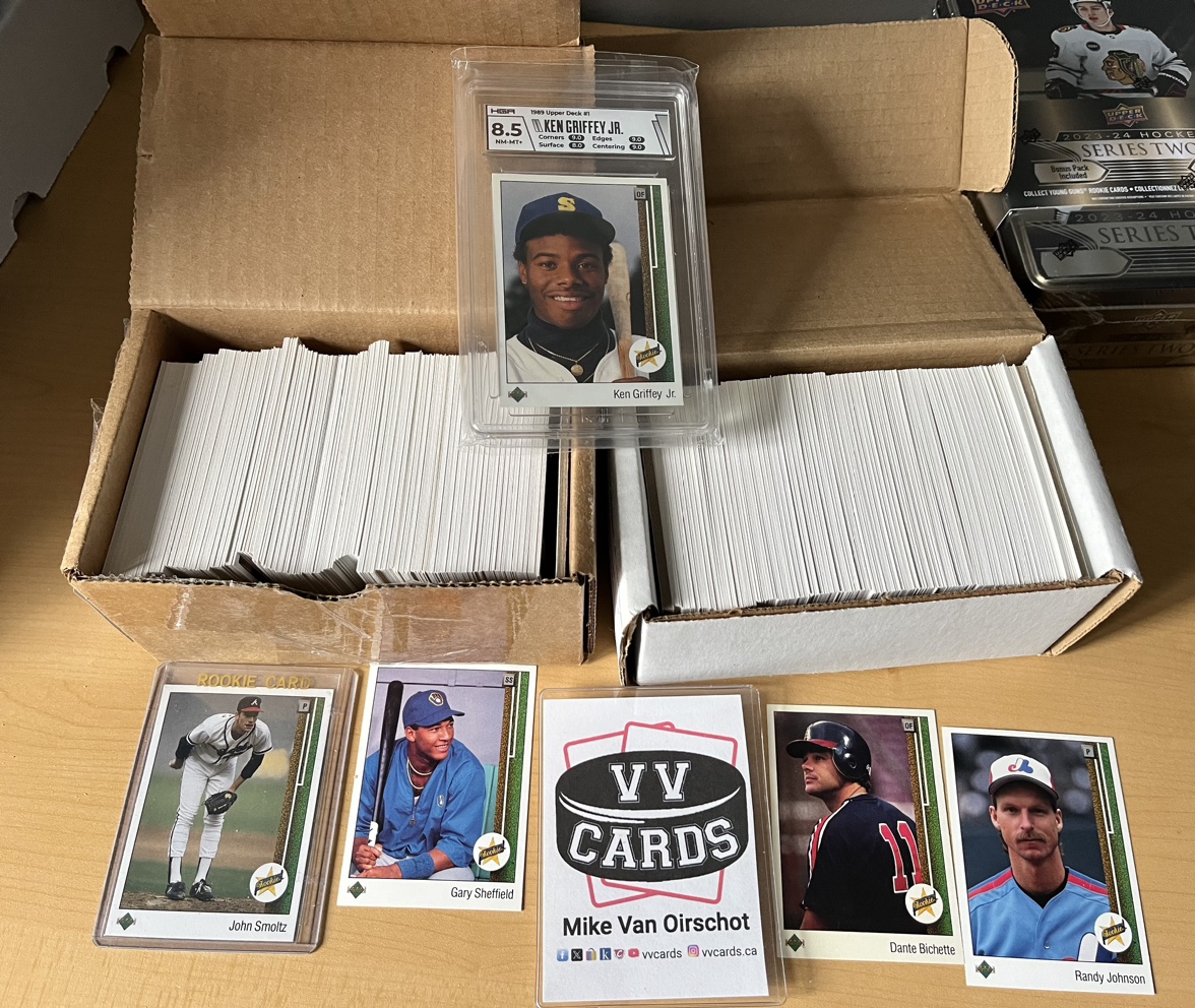 FOR SALE - Upper Deck & Topps Baseball Complete Sets - photo 3