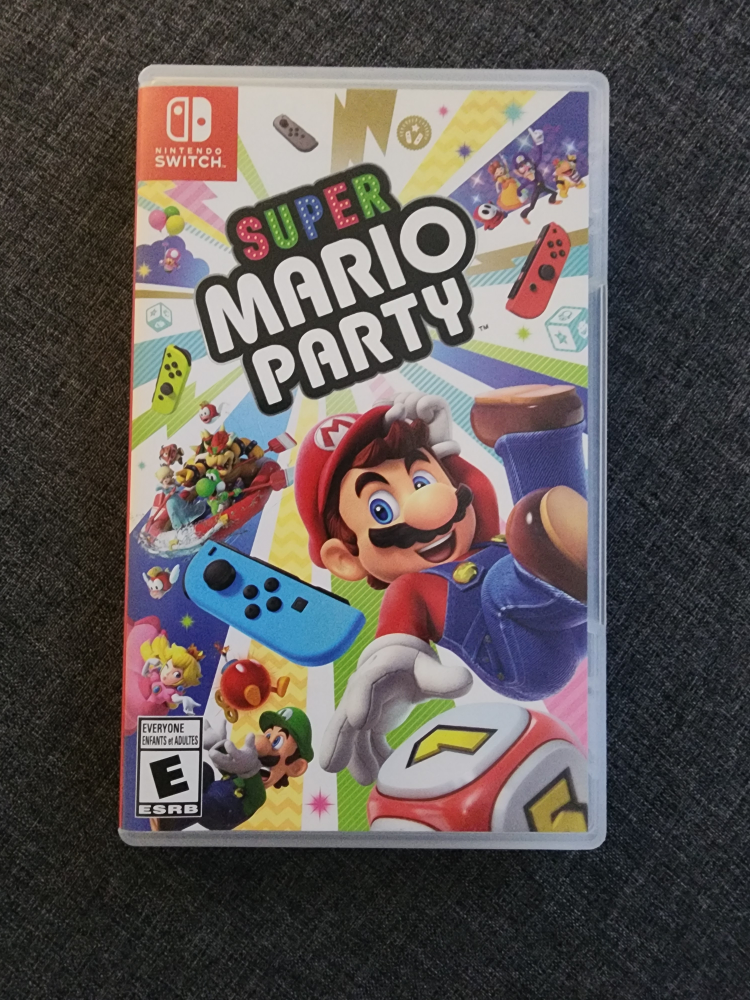 Super mario party nintendo switch