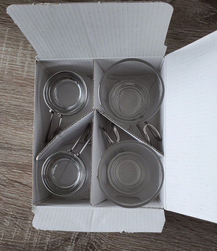 Bormioli Rocco expresso cups (brand new) image indicator(3)