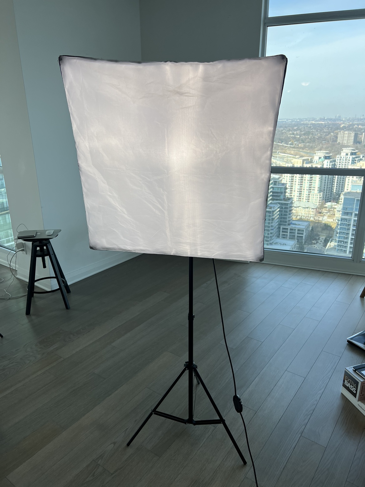 Green screen with 2 softbox lights - photo 5