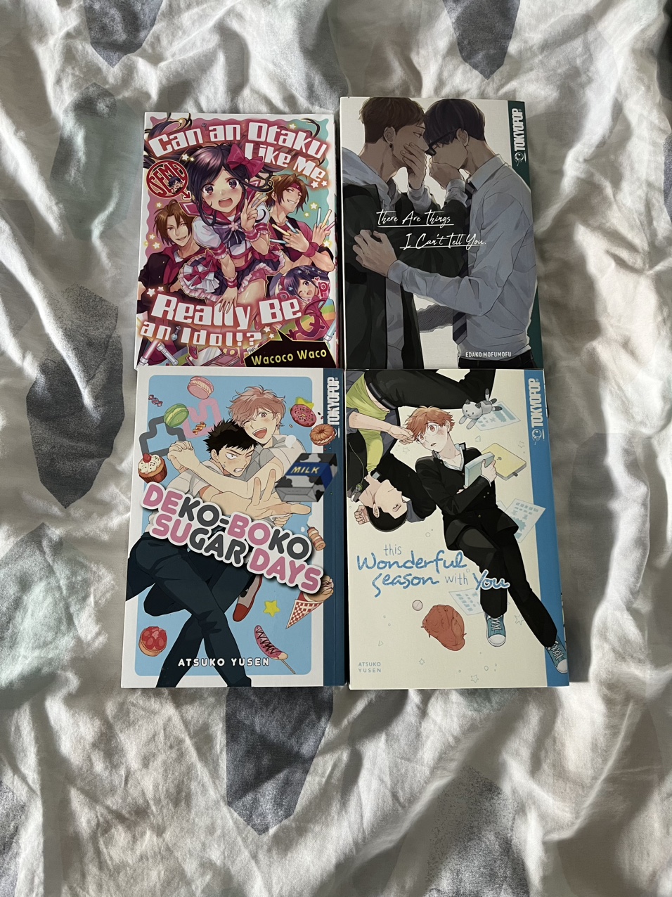 Assorted BL Manga