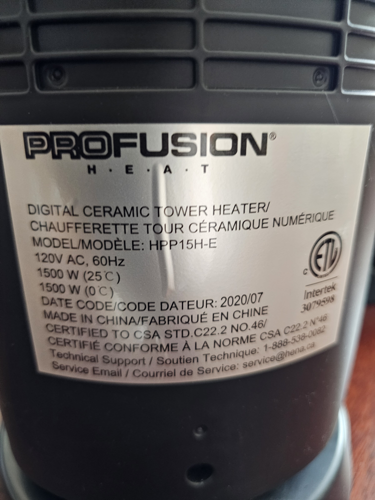 Profusion Heater 2pcs - photo 5