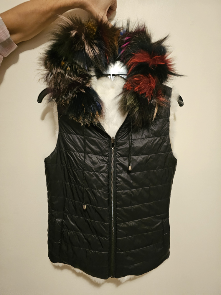 Reversible Jacket with hood