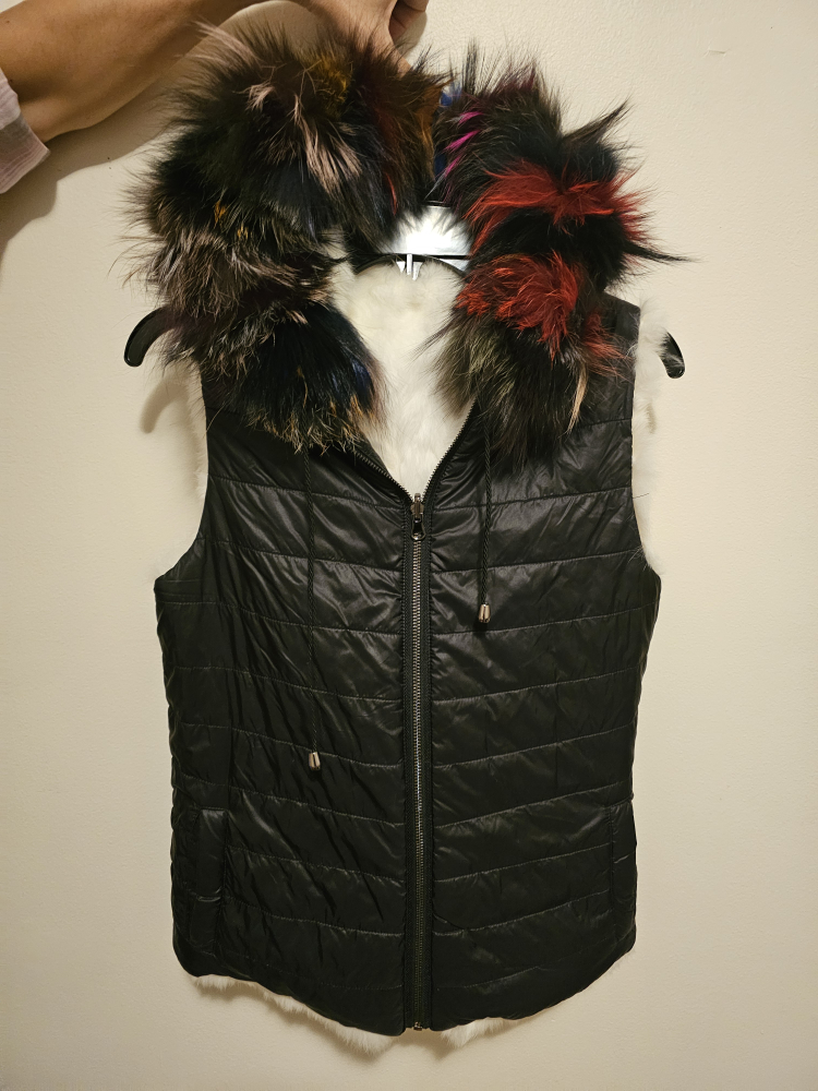 Reversible Jacket with hood - photo 4