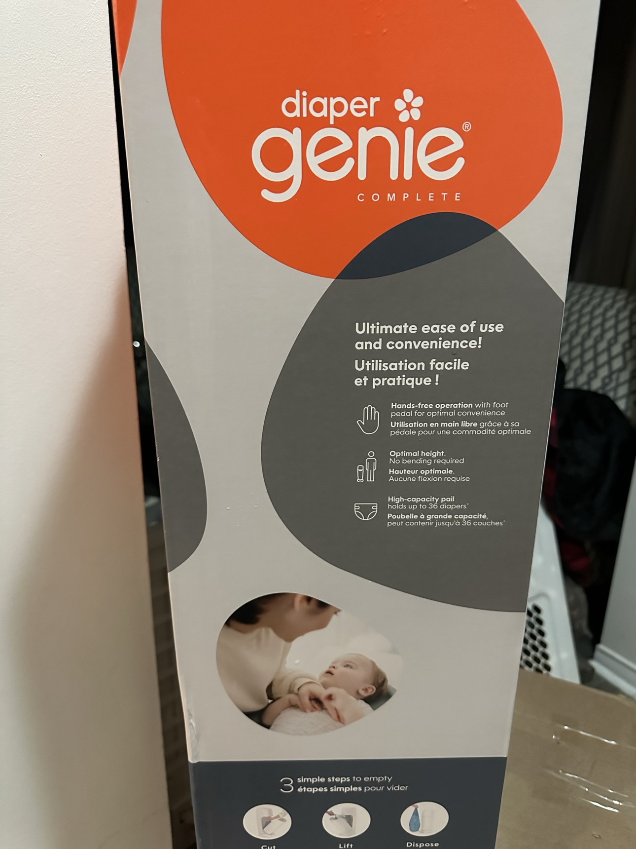 Diaper genie with refills - photo 2