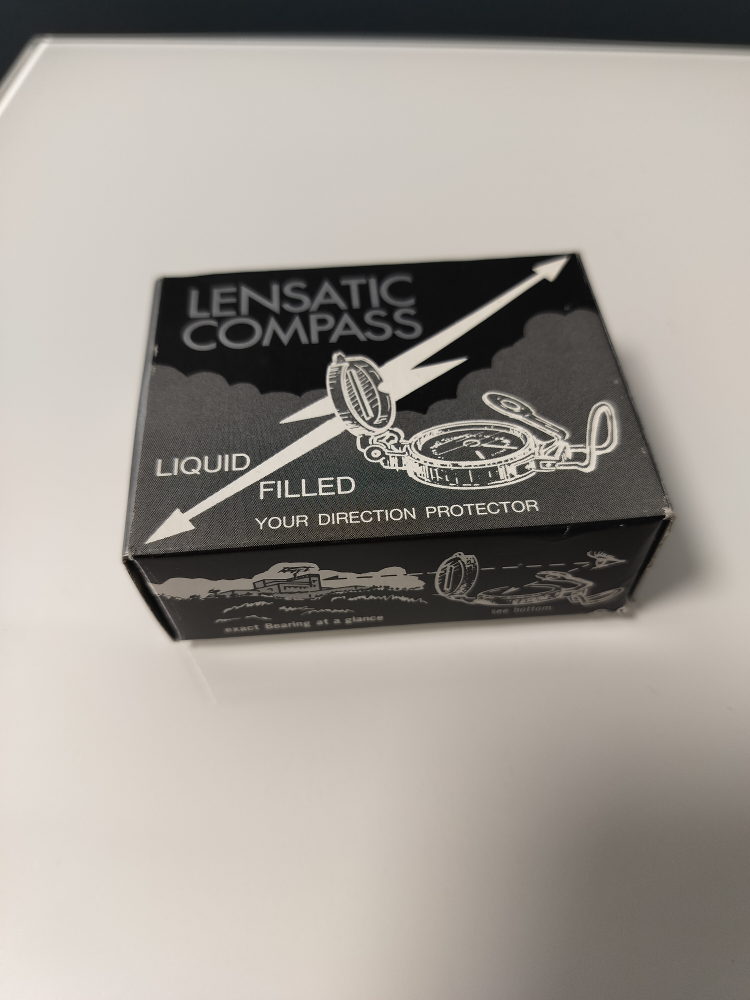 Lensatic Compass (Model 3500) image indicator(6)