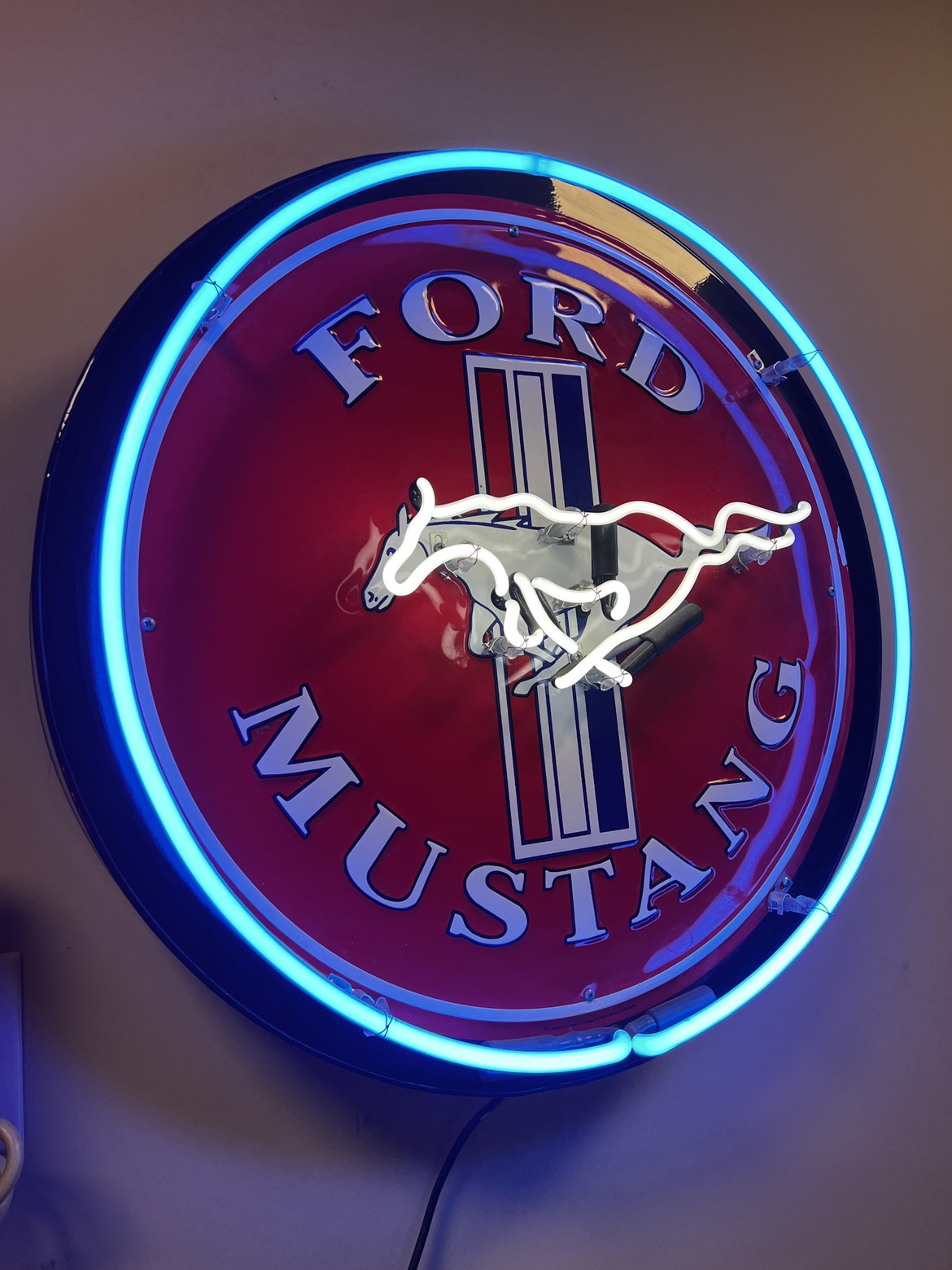 Ford Mustang Neon Sign - photo 2